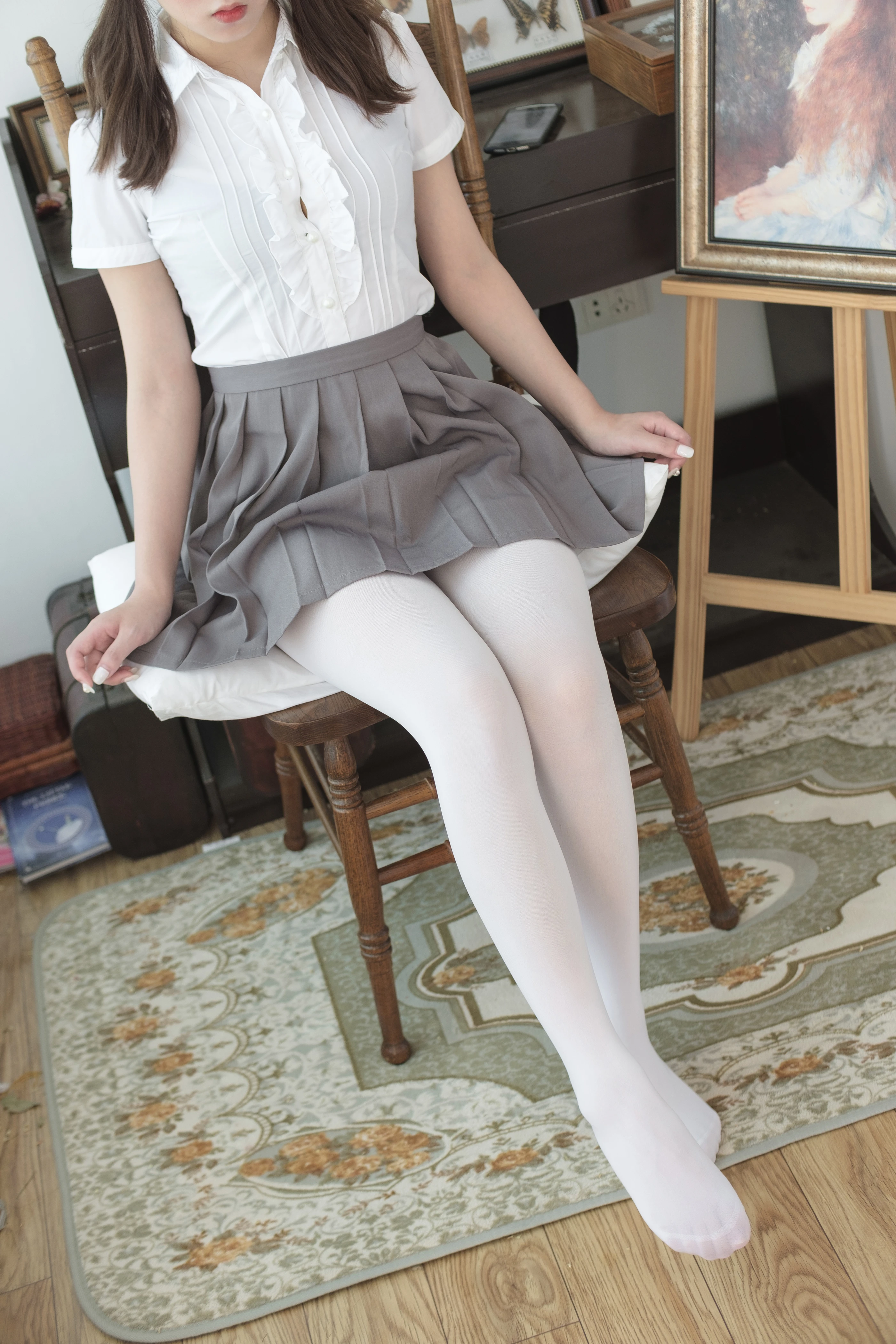 森萝财团 [BETA-020] 白丝美少女 [71P]插图1
